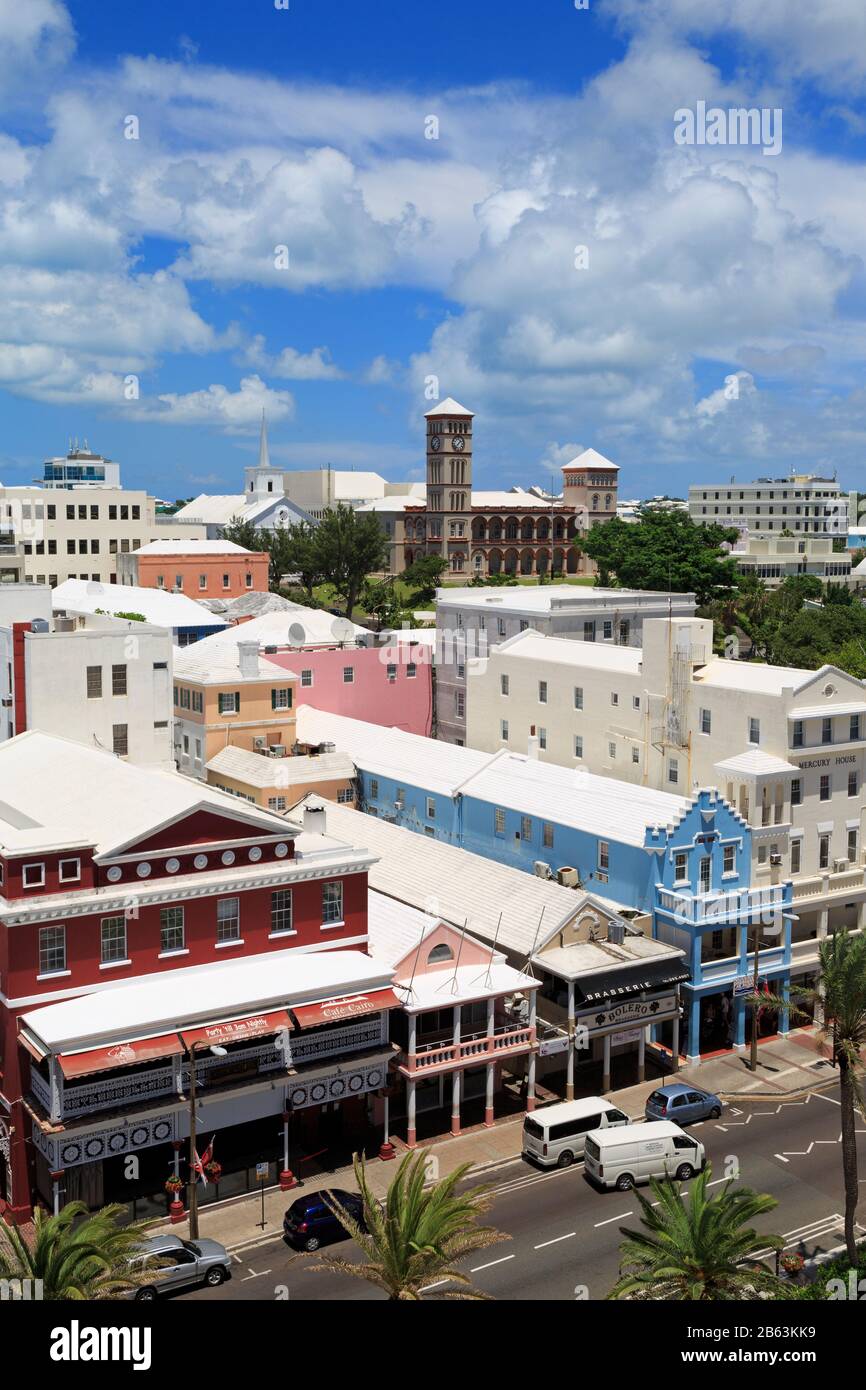 Horizon, Hamilton City, Pembroke Parish, Bermudes Banque D'Images