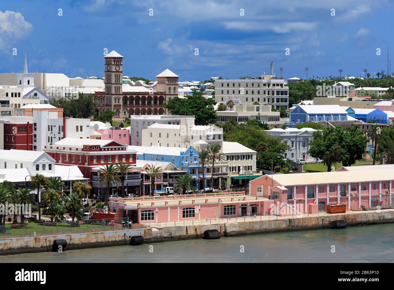 Horizon, Hamilton City, Pembroke Parish, Bermudes Banque D'Images