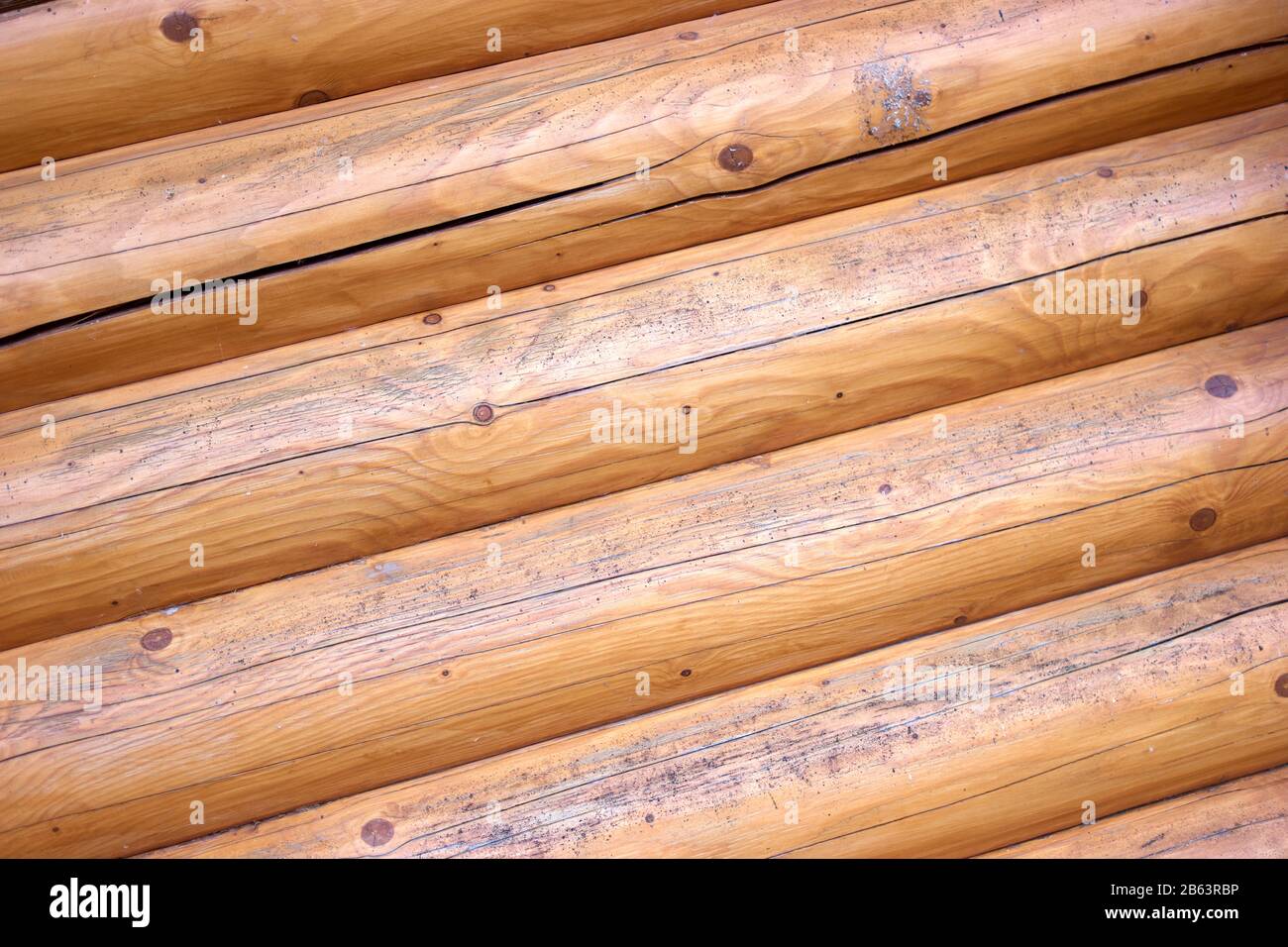 Texture de la paroi en bois. Banque D'Images