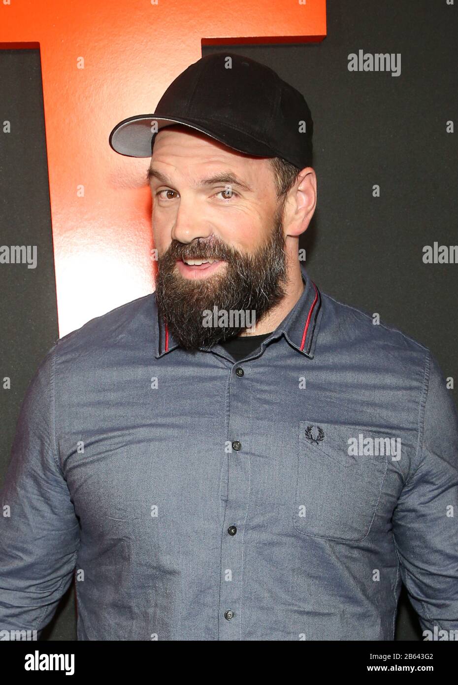 Hollywood, Ca. 9 mars 2020. Ethan Suplee, lors du screening spécial de la chasse à Arclair Hollywood à Hollywood, Californie, le 9 mars 2020. Crédit: Faye Sadou/Media Punch/Alay Live News Banque D'Images