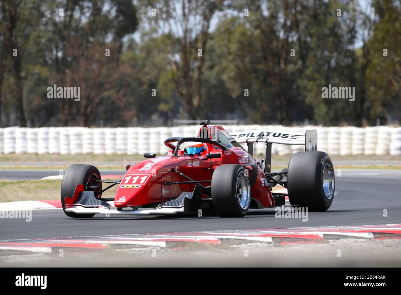 Rubens Barrichello (BRA), Team BRM. S5000. Test Winton. Winton Raceway, Winton, Victoria. 10 mars 2020 Banque D'Images