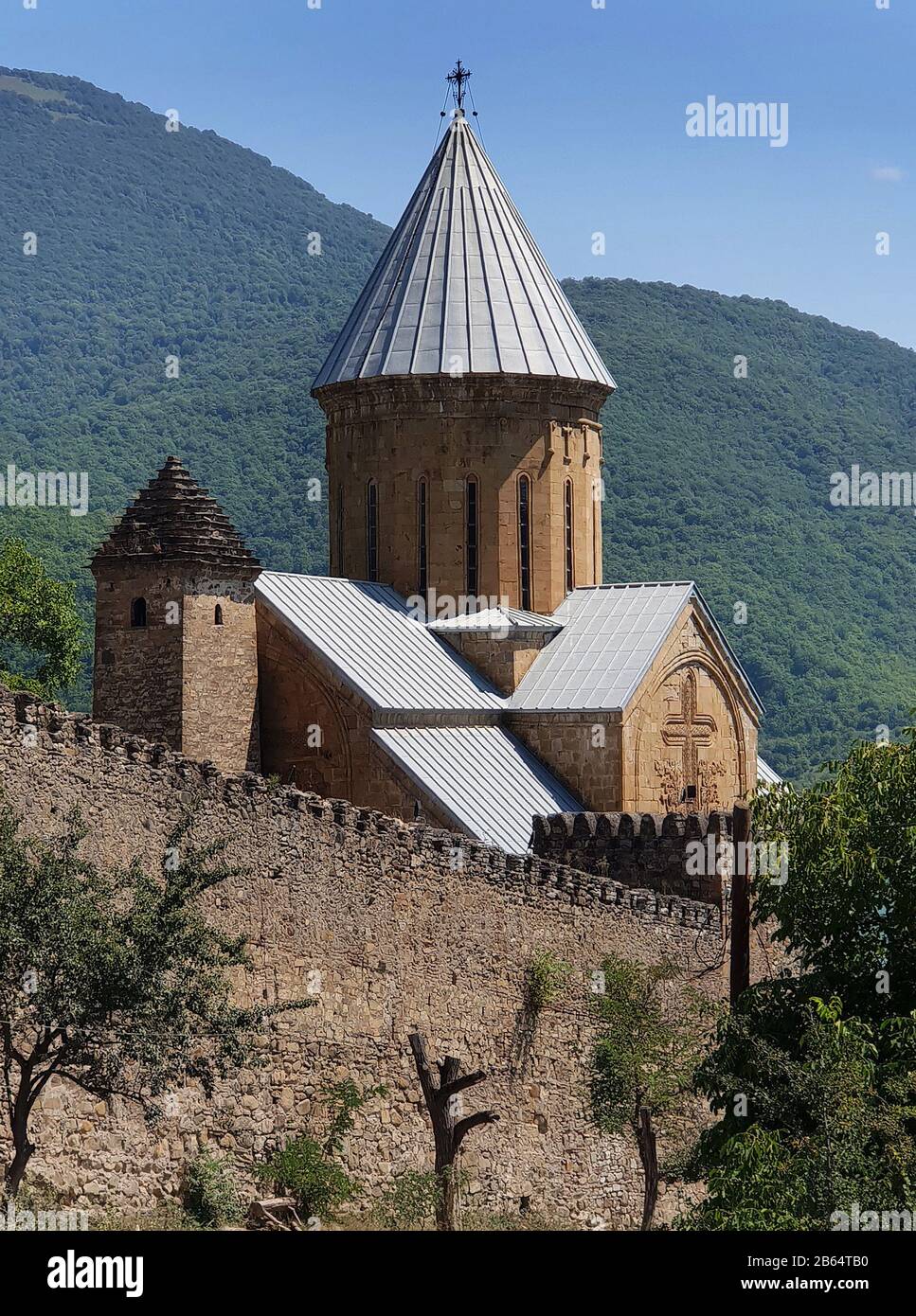 Ananuri Castle Complex, Géorgie Banque D'Images