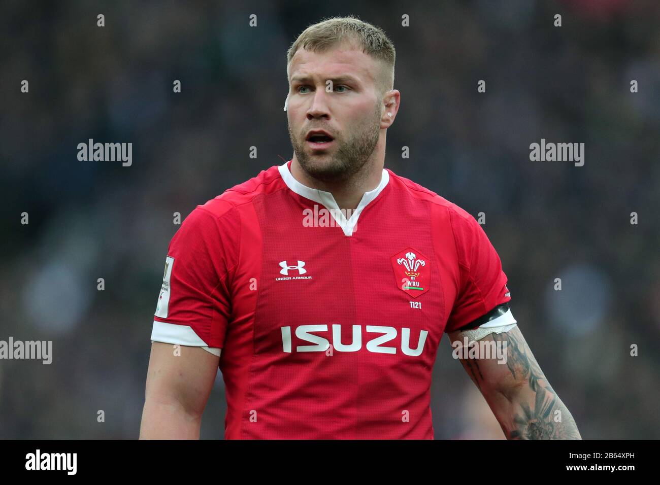 Ross moriarty wales rugby Banque de photographies et d'images à haute  résolution - Alamy