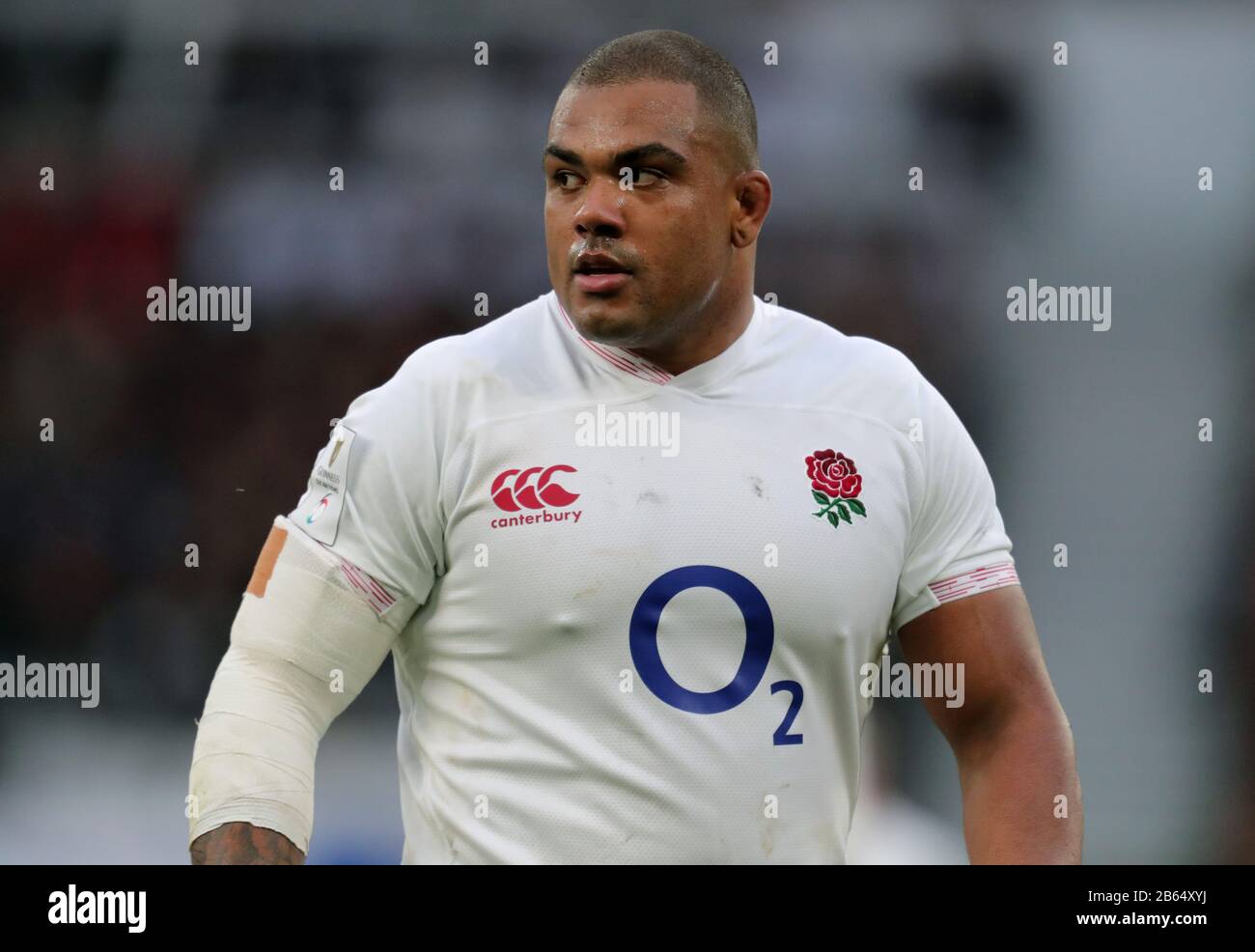 KYLE SINCKLER, ANGLETERRE ET HARLEQUINS, 2020 Banque D'Images