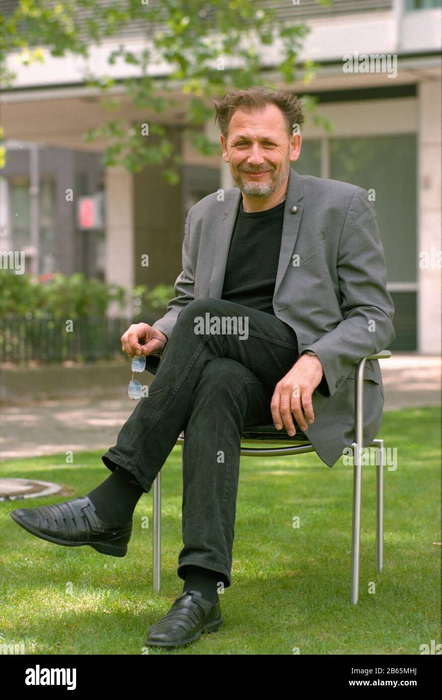 Attila Bartis (écrivain et photographe - Hongrie) - 3.5.2018 [traduction automatique] Banque D'Images