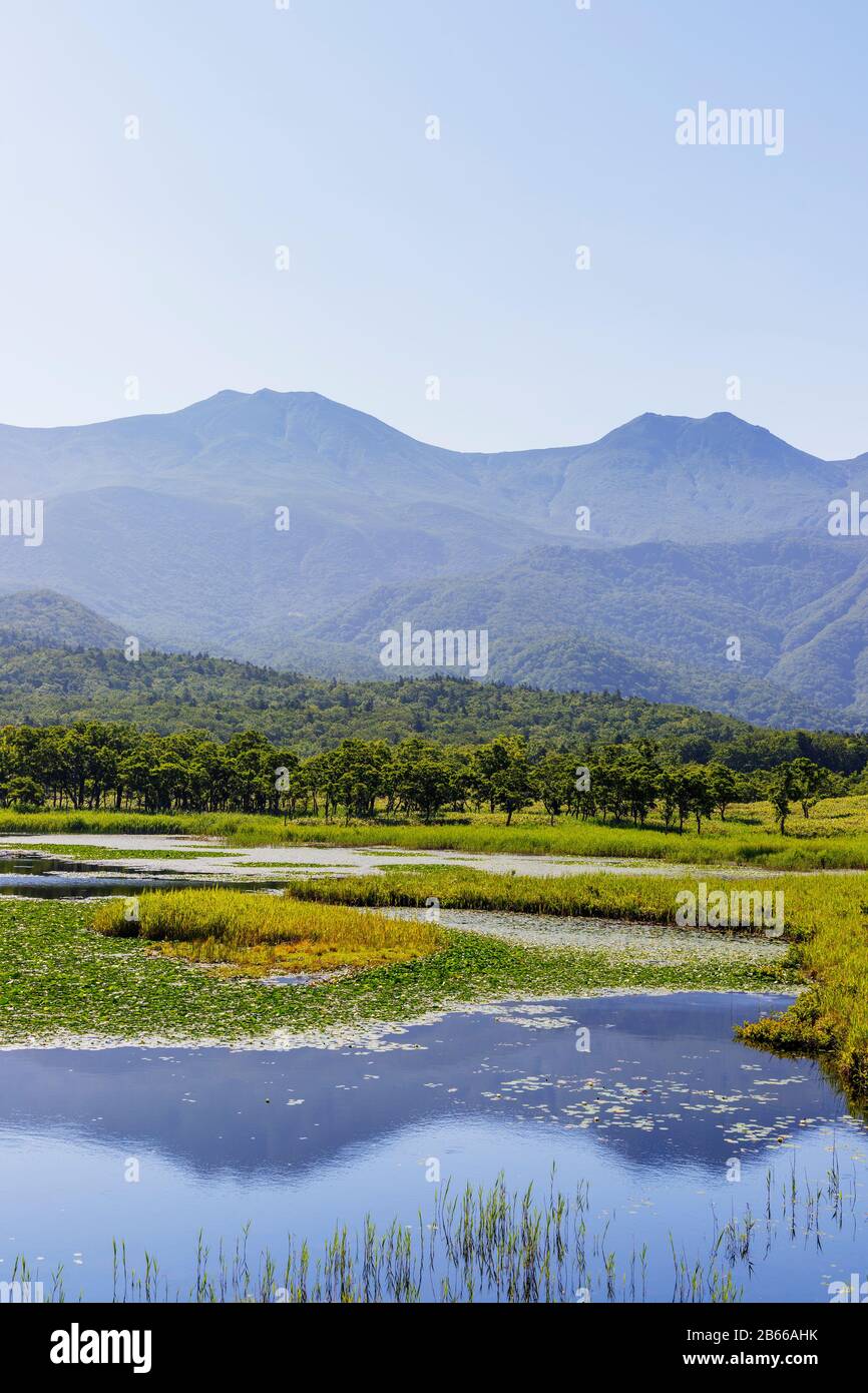 Japon, Hokkaido, Parc National De Shiretoko, Lacs De Goko 5 Banque D'Images