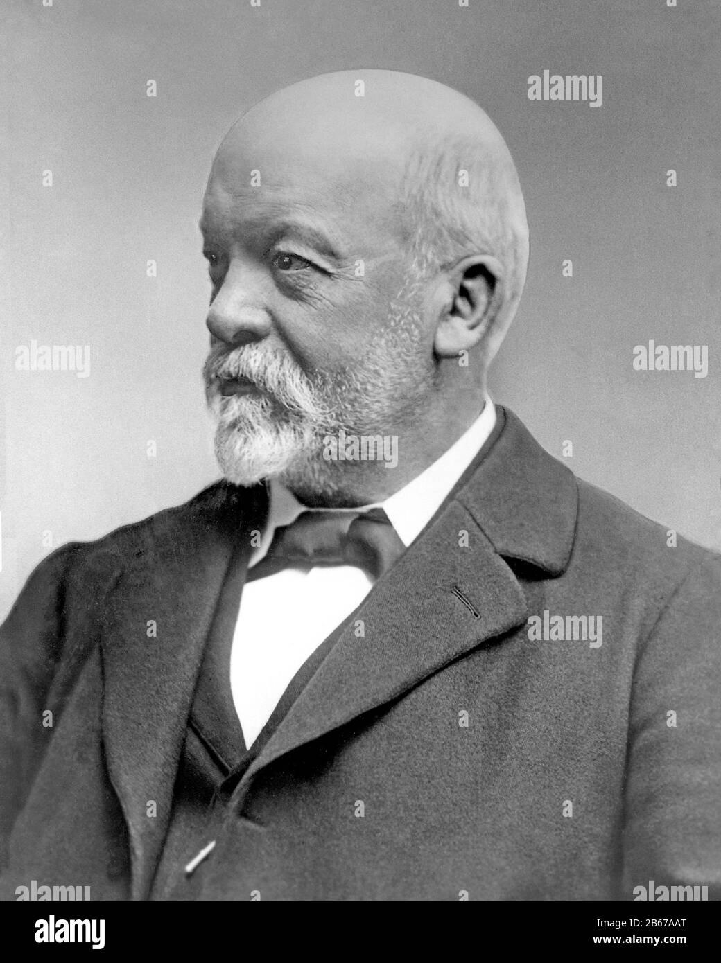 Gottlieb DAIMLER (1834-1900) ingénieur allemand et pionnier des moteurs à combustion interne Banque D'Images