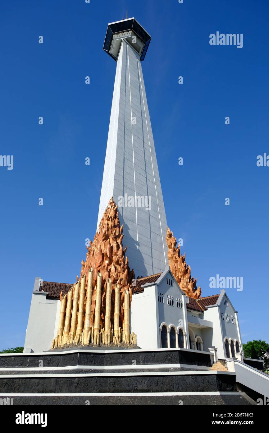 Makassar Indonésie - Mandala Monument De Libération De L'Ouest De L'Irian Banque D'Images