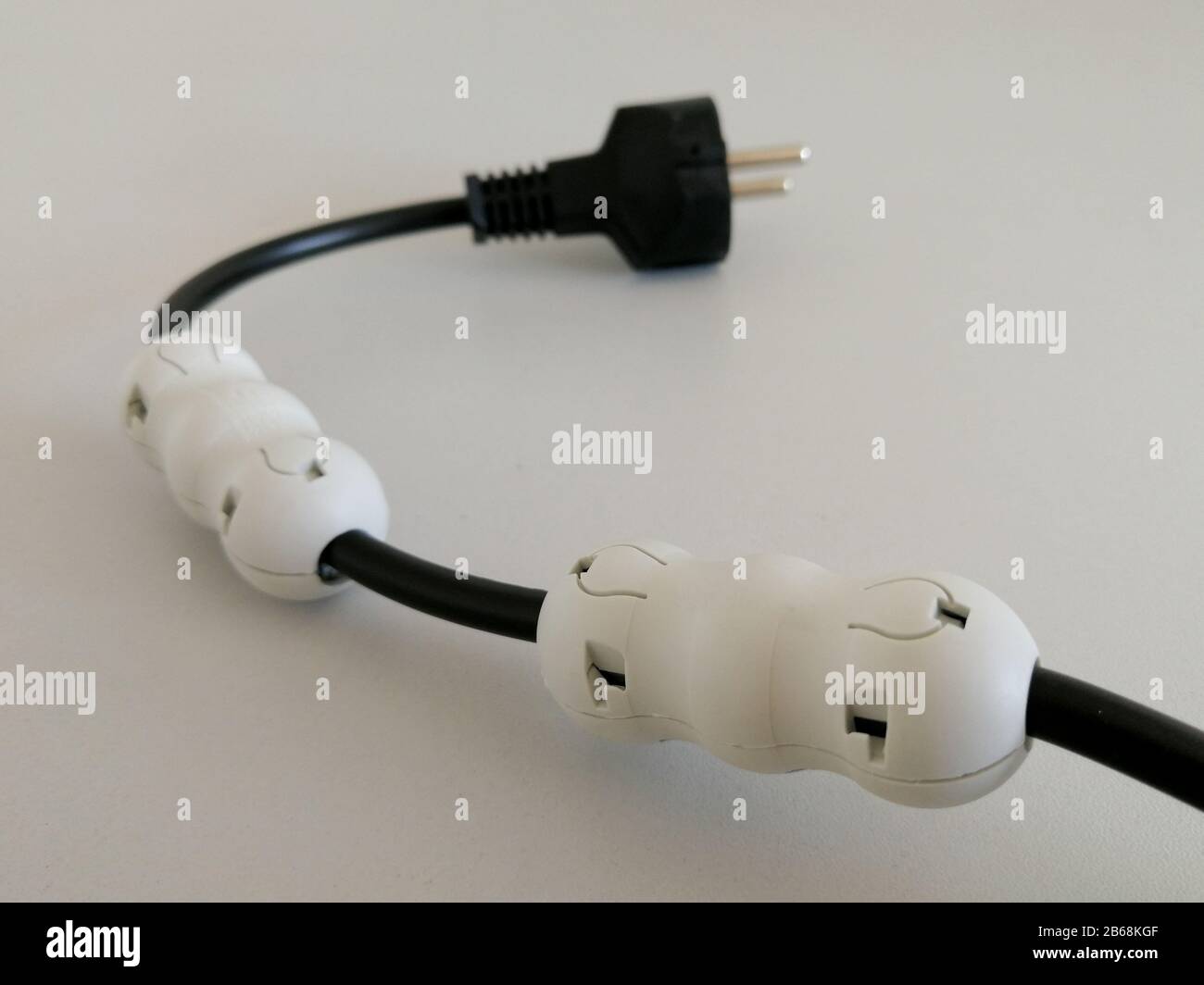 Anneaux De Ferrite Clipables 15 Mm - Lot De 10 - Réduction Interférences Câbles USB, Alimentation, Audio