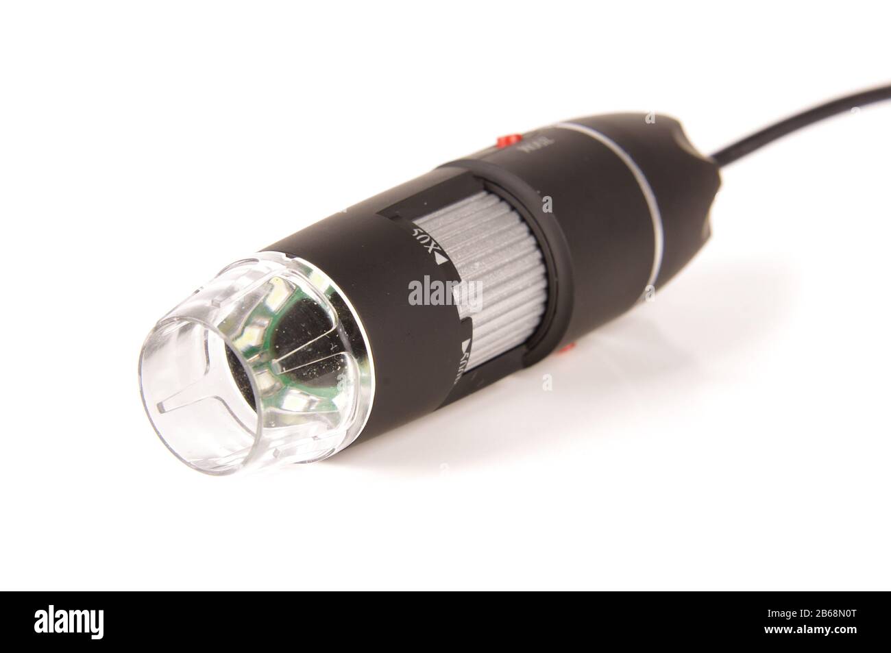 Microscope portable numérique pour la recherche en laboratoire Banque D'Images