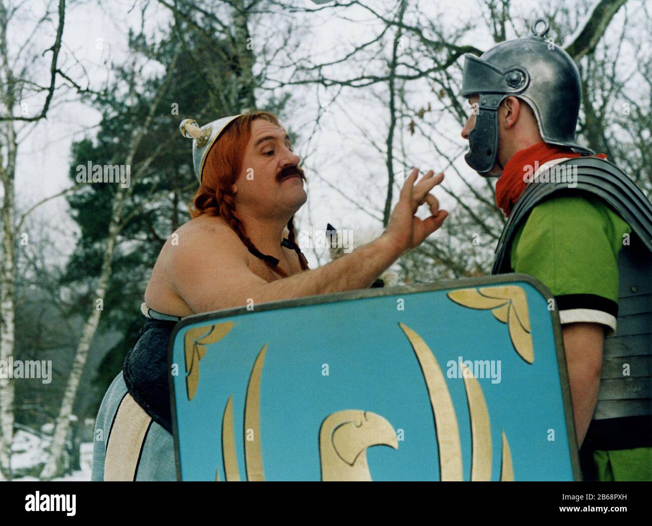 astérix & obelix: mission kleopatra Banque D'Images