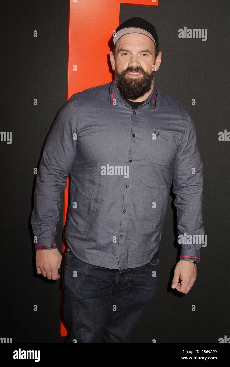 Ethan Suplee 03/09/2020 le screening spécial de "la chasse" tenu à l'ArcLight Hollywood à Los Angeles, CA. Photo de I. Hasegawa / HNW / Picturelux Banque D'Images