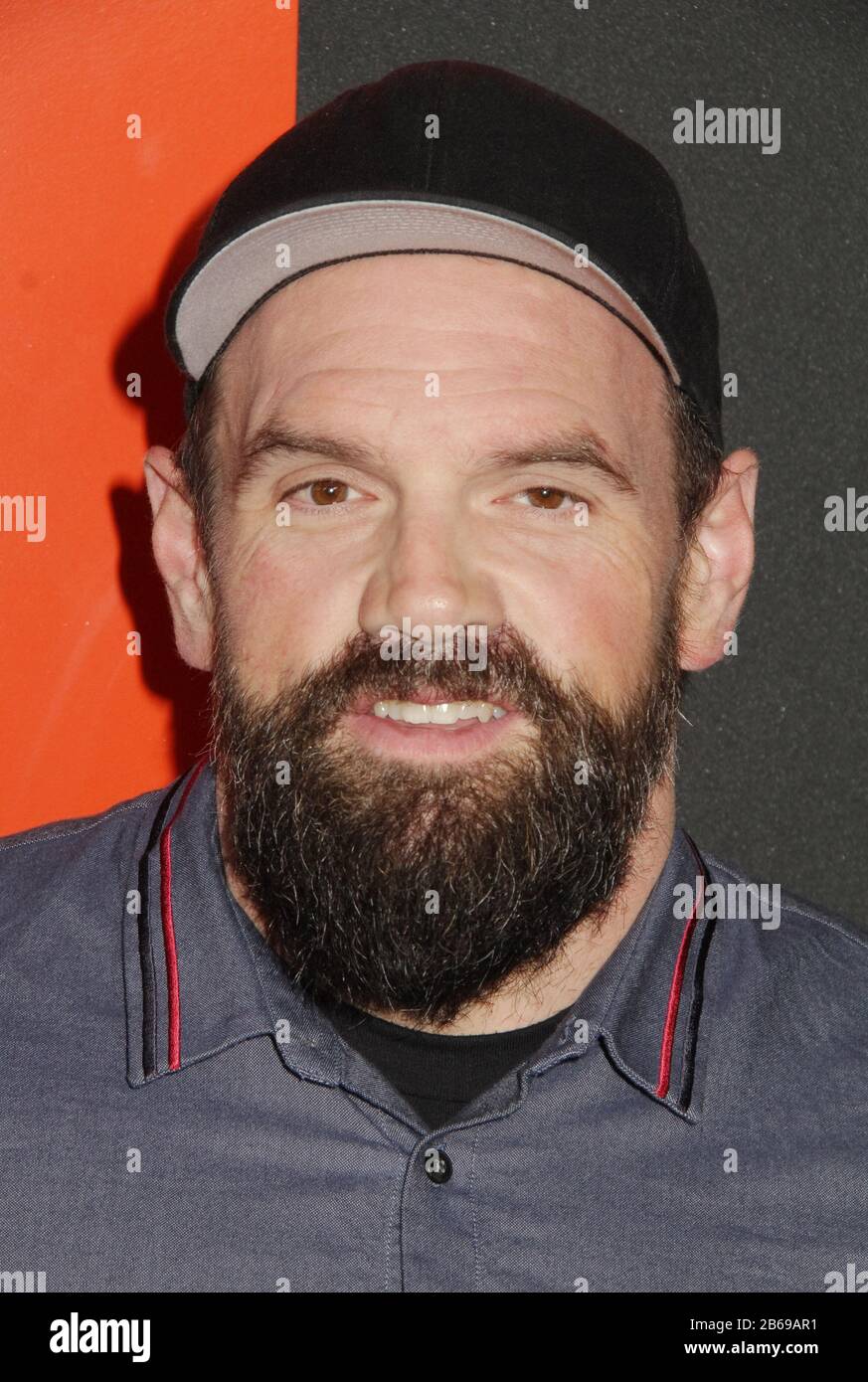 Ethan Suplee 03/09/2020 le screening spécial de "la chasse" tenu à l'ArcLight Hollywood à Los Angeles, CA. Photo de I. Hasegawa / HNW / Picturelux Banque D'Images