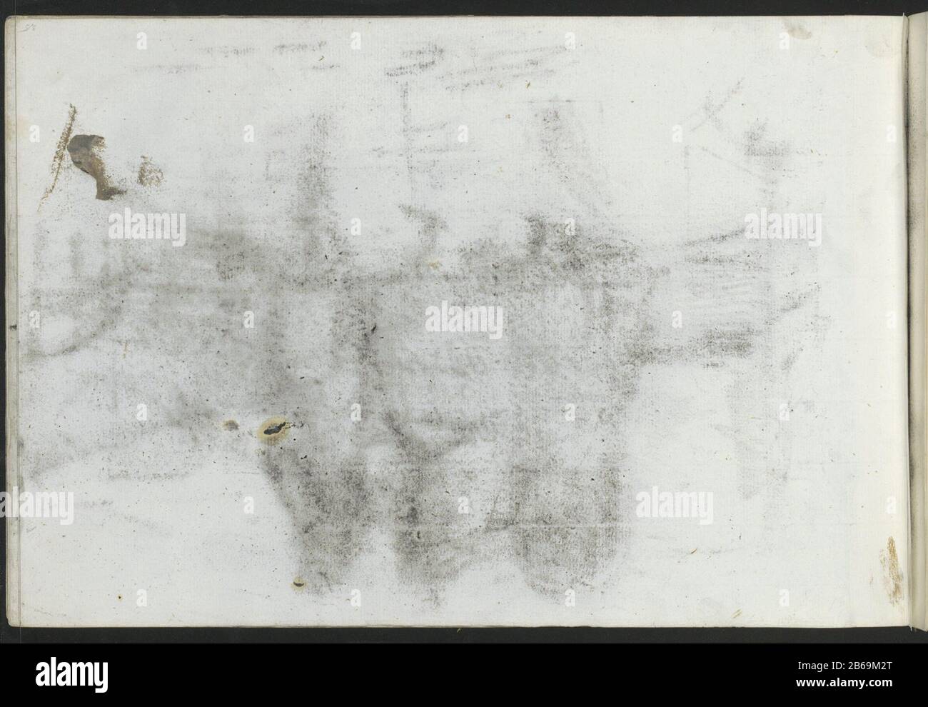 AbkhazLatsch du dessin sur la feuille 11 recto abkhazlatsch du dessin sur la feuille 11 recto Type d'objet : sketch-leaf Numéro d'objet: RP-T-1935-151-10 (V) Description: Journal 10 verso de sketch-LXX avec 17 bladen. Fabricant : dessinateur: Isaac Israel City fabricación : Amsterdam Dating: CA. 1886 - 1934 Caractéristiques physiques: Abkhaze un dessin matériel: Technique du papier: Abkhaze Banque D'Images