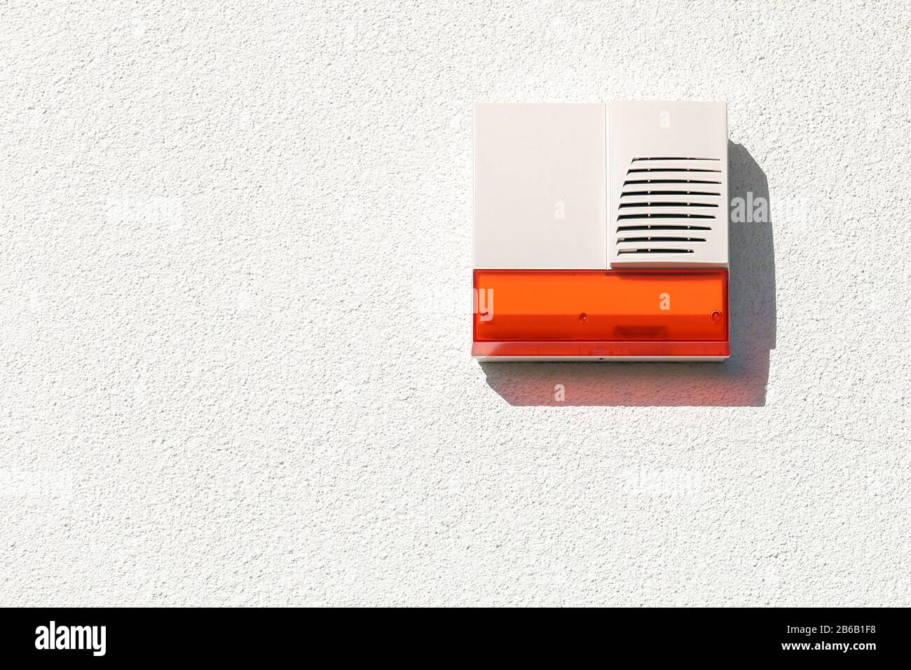 Système d'alarme sans fil Banque D'Images