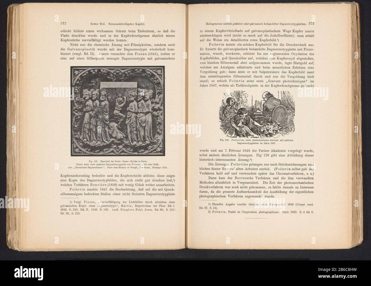 Bas-relief sur la façade de notre-Dame ParijsBasrelief de l'église notre-Dame de Paris (titre objet) Type de propriété: Photo-mécanique imprimer page Numéro d'article: RP-F 2001-7-509- 91 Inscriptions / marques: Nombre, recto, imprimé: 'Fig. 119.'opschrift, recto, Printed: 'Druck nach (...) Bosange 1842.' Fabricant : Photographe: Hippolyte Fizeau (bâtiment classé) fabricant: Fabrication anonyme: Paris Date: 1900 - ou pour 1905 matériel: Ingénierie du papier : autotypique Dimensions: Imprimer: H 89 mm × W 93 mmTohtingent Pr372. Objet: Sculpture (+ relief  sculpture) Où: Notre Dame Banque D'Images