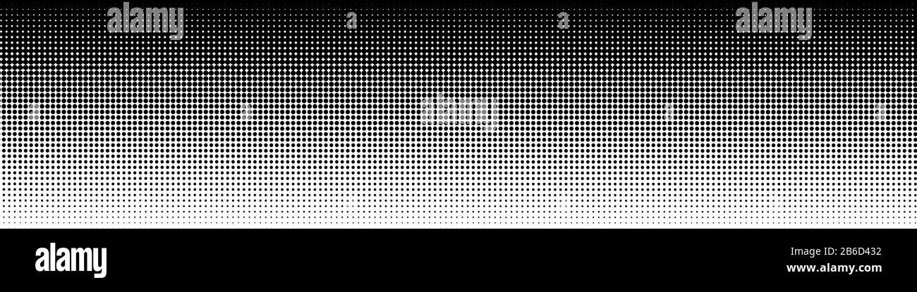 Arrière-plan abstrait de points demi-ton. Illustration vectorielle. Arrière-plan DOTS. Trame demi-ton Illustration de Vecteur