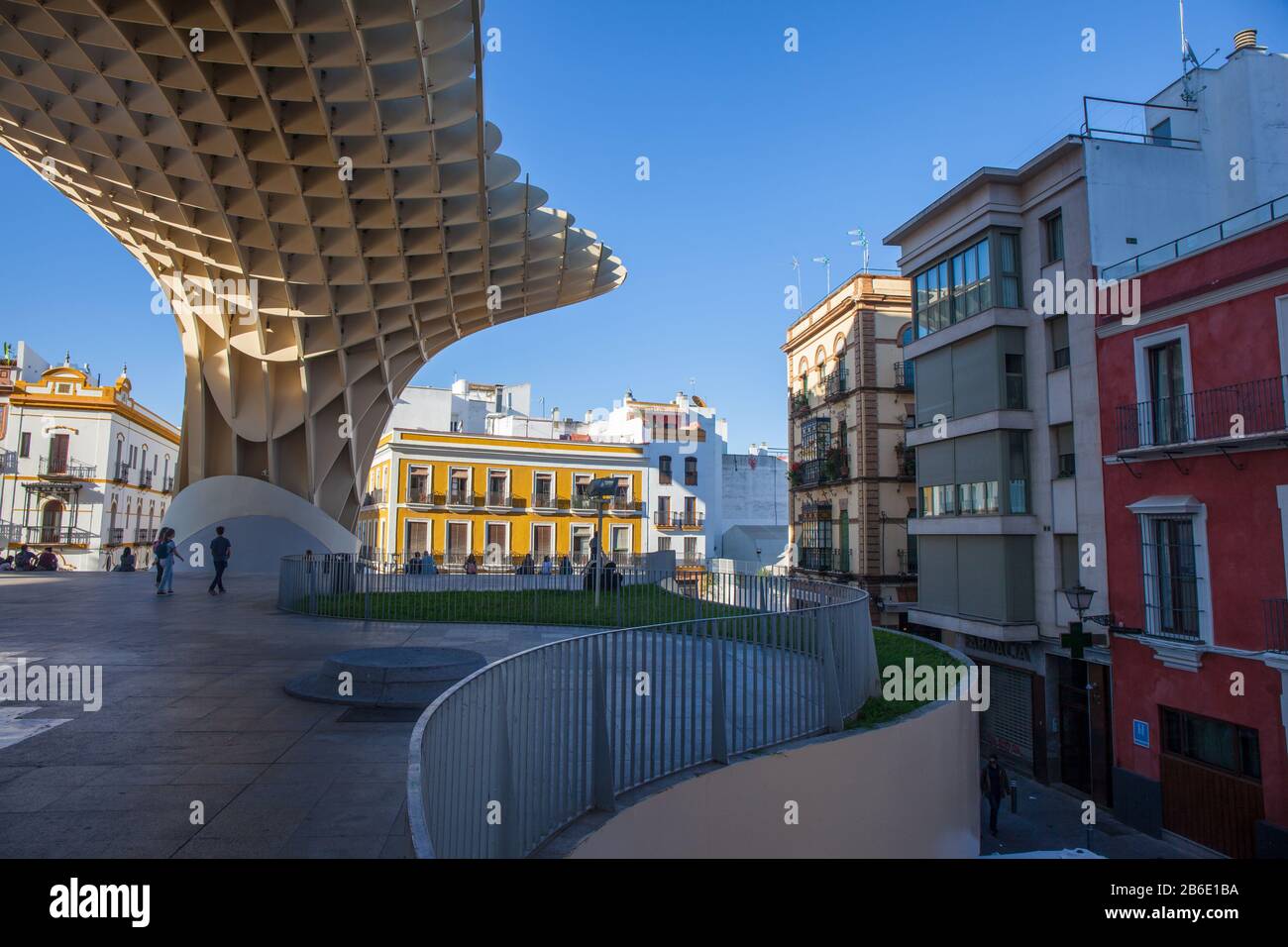 Metropol Parasol Plaza De La Encarnacion Banque d'image et photos Alamy Metropol Parasol Plaza De La Encarnacion Banque d'image et photos Alamy