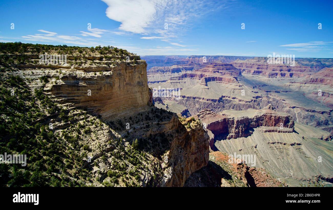 Le Parc National du Grand Canyon Banque D'Images