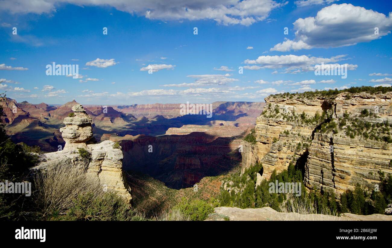 Le Parc National du Grand Canyon Banque D'Images