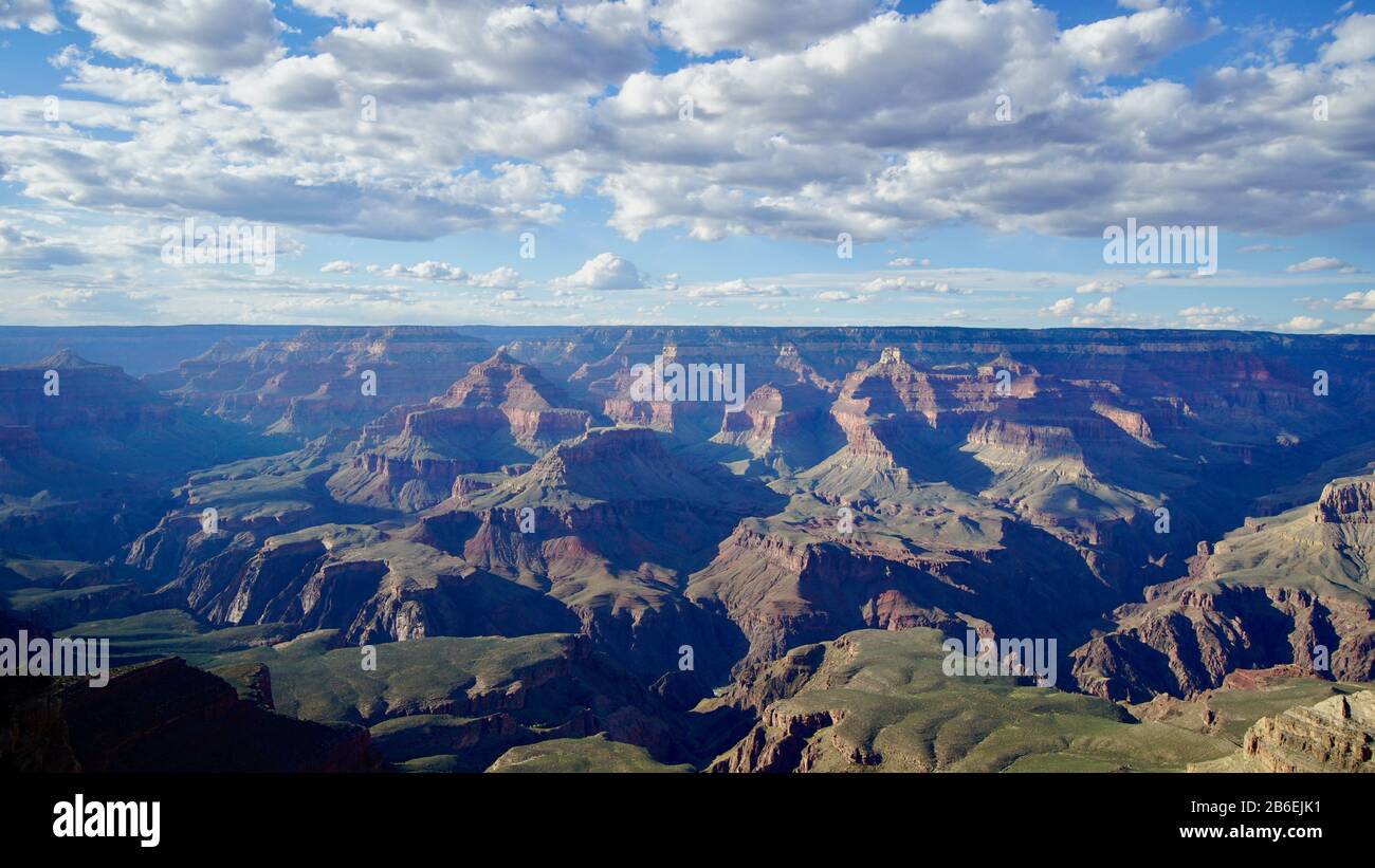 Le Parc National du Grand Canyon Banque D'Images