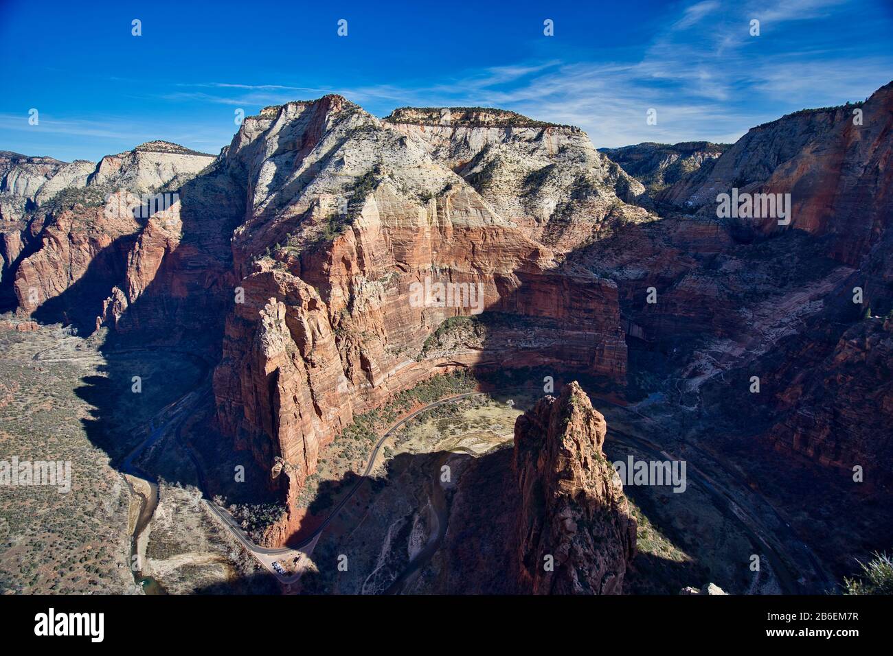 Zion National Park Banque D'Images