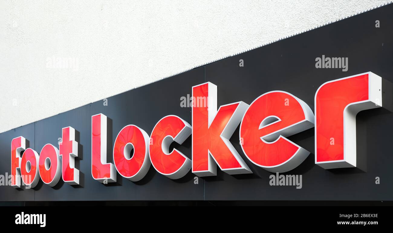 Francfort, Allemagne, 03/01/2020: Banque D'Images