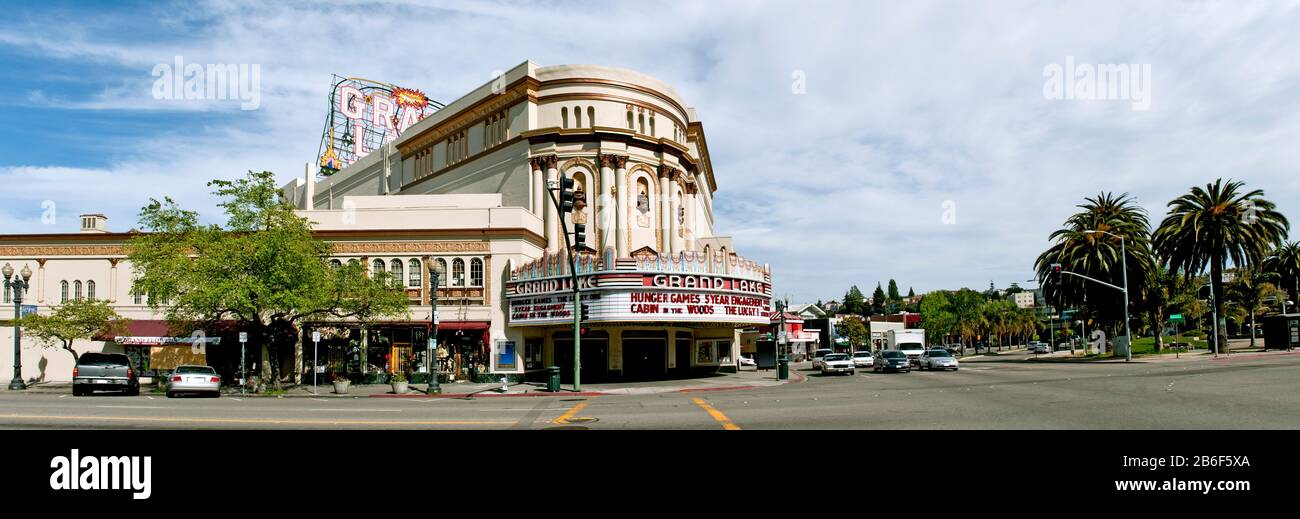 Grand Lake Theatre à Oakland, Californie, États-Unis Banque D'Images