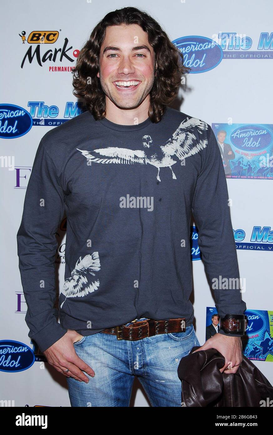 ACE Young, American Idol Season 5 candidat à l'American Idol Season 5 Top 24 semi-finalistes Party tenu à Cinespace à Hollywood, CA. L'événement a eu lieu le samedi 18 février 2006. Photo par: SBM / PictureLux Tous droits réservés - référence de fichier #33984-011SBMPLX Banque D'Images