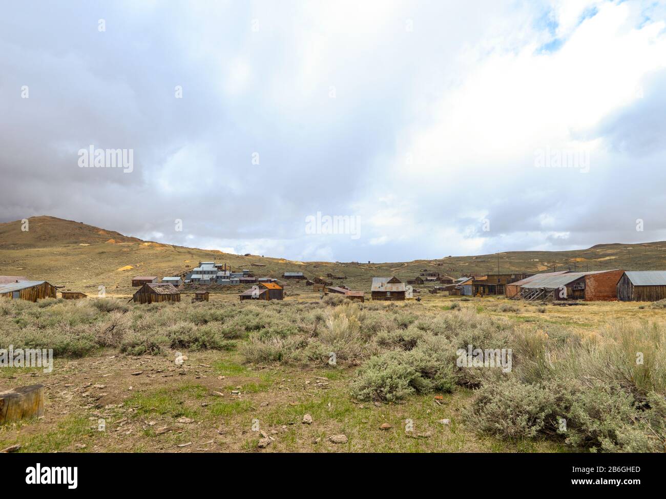 Bodie Ghost Town, Bodie, Californie, États-Unis Banque D'Images