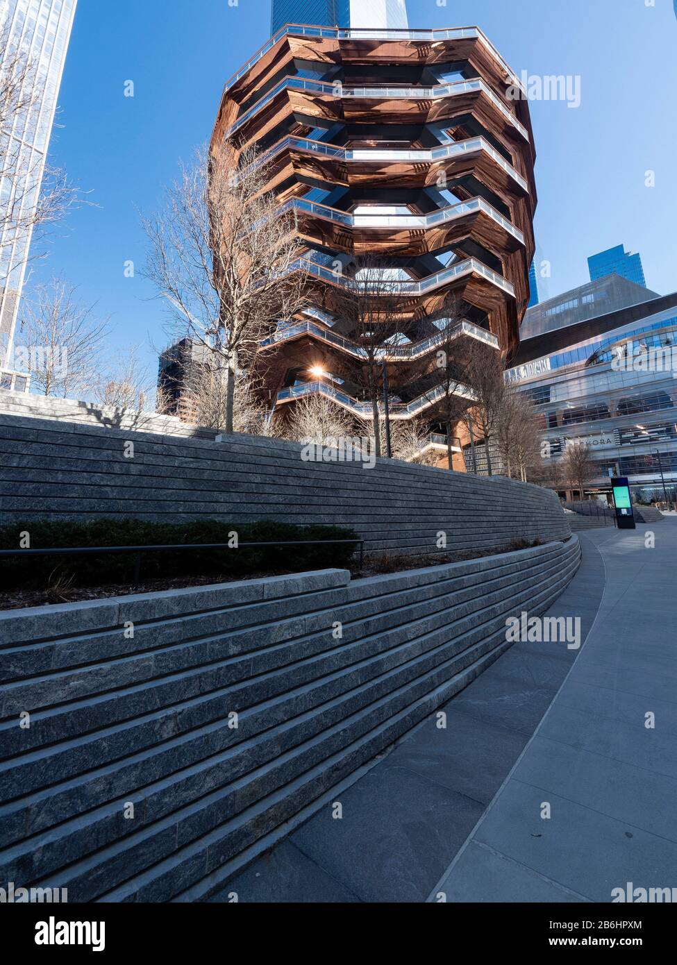 Le Navire, Hudson Yards, New York City Banque D'Images