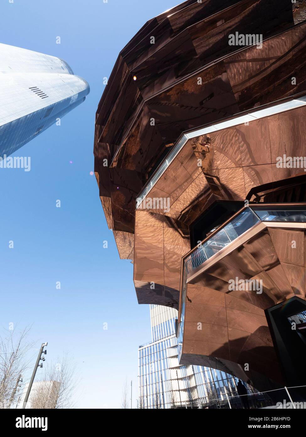 Le Navire, Hudson Yards, New York City Banque D'Images