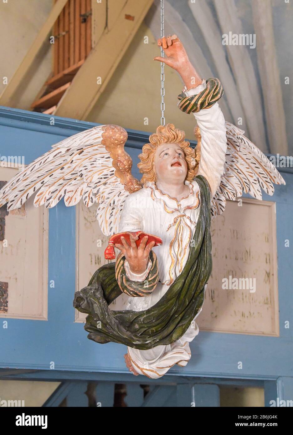 Ange flotte Banque de photographies et d’images à haute résolution Alamy