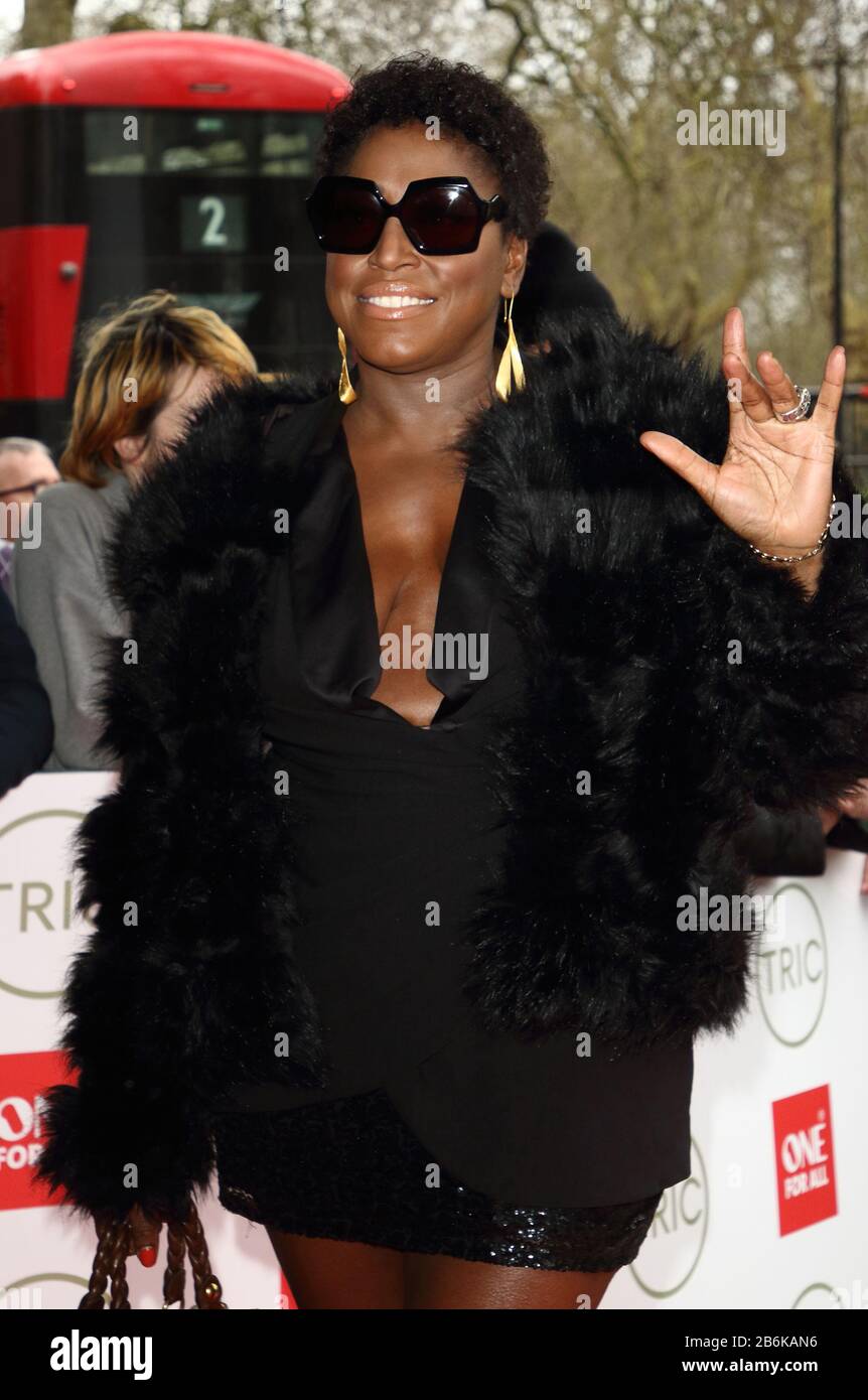 MICA Paris assiste aux TRIC Awards 2020 qui ont eu lieu à la Grosvenor House, Park Lane à Londres. Banque D'Images
