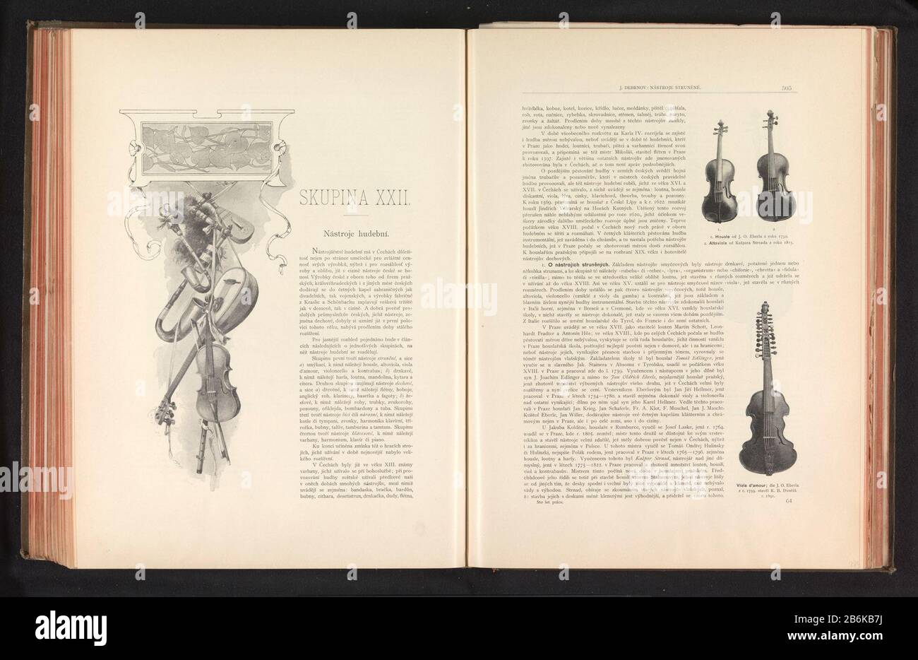 Trois violons Houlle (objet titre) Alto Viola (objet titre) Viola d'amour (objet titre) Trois violenHoulle (objet titre) Alto Viola (objet titre) Viola d'amour (objet titre) Type de bien: Photo-mécanique imprimer page Numéro d'article: RP-F 2001-7-749B-273 Fabricant : Photographe: Prague anoniemclérichmann Date de fabrication: Carl Belléca Place: 1891 - ou pour 1895 matériau: Technique du papier: Autotypique Dimensions: Page: H 390 mm × W 290 mmToelieliceliginPrent page 505. Objet : violon, violon Banque D'Images
