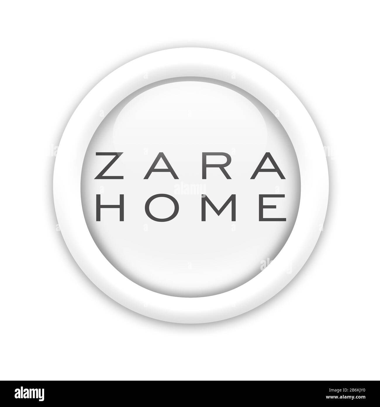 Logo Zara Home Photo Stock - Alamy