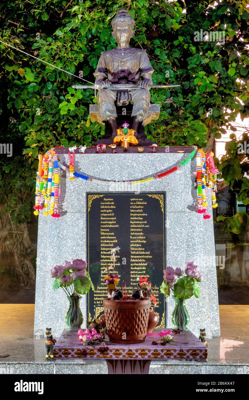 Wat Chiang Man, Chiang Mai, Thaïlande Banque D'Images Wat Chiang Man, Chiang Mai, Thaïlande Banque D'Images