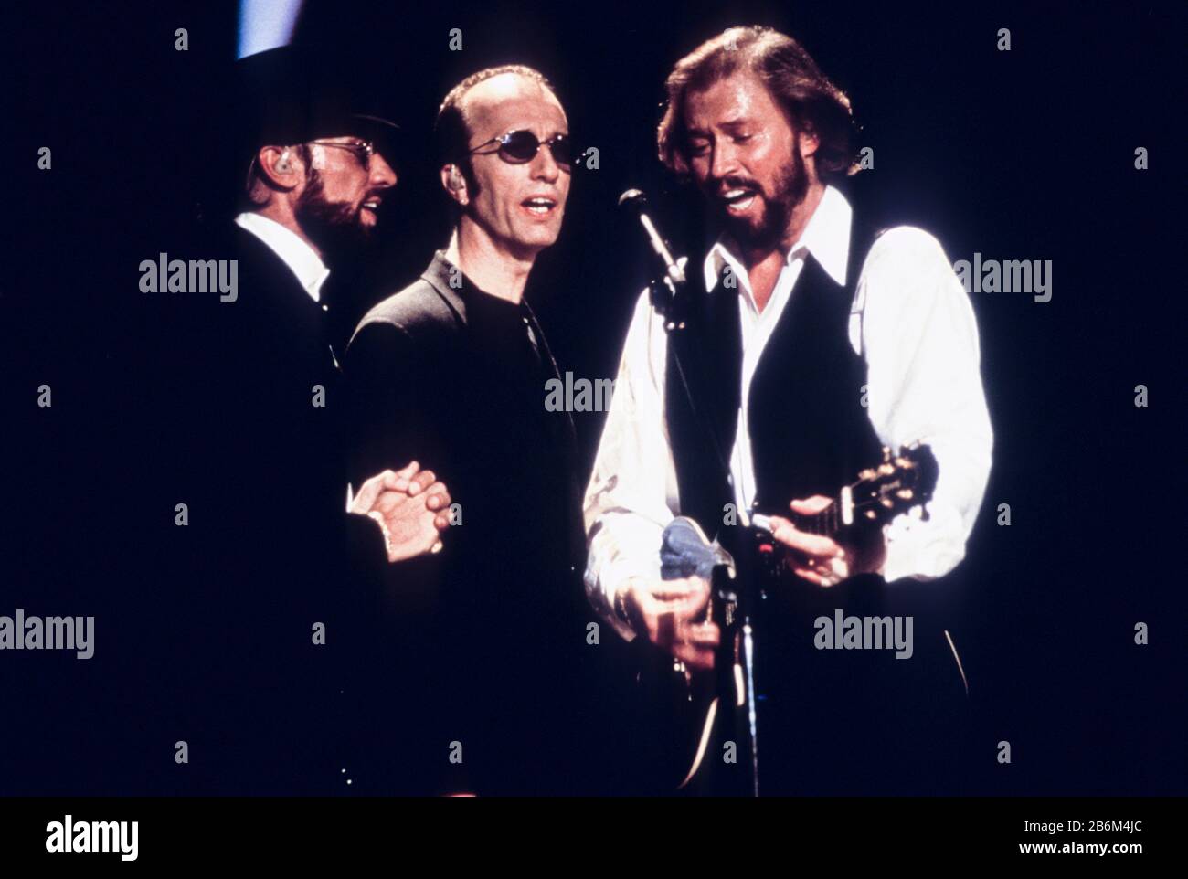 Bee gees Banque D'Images