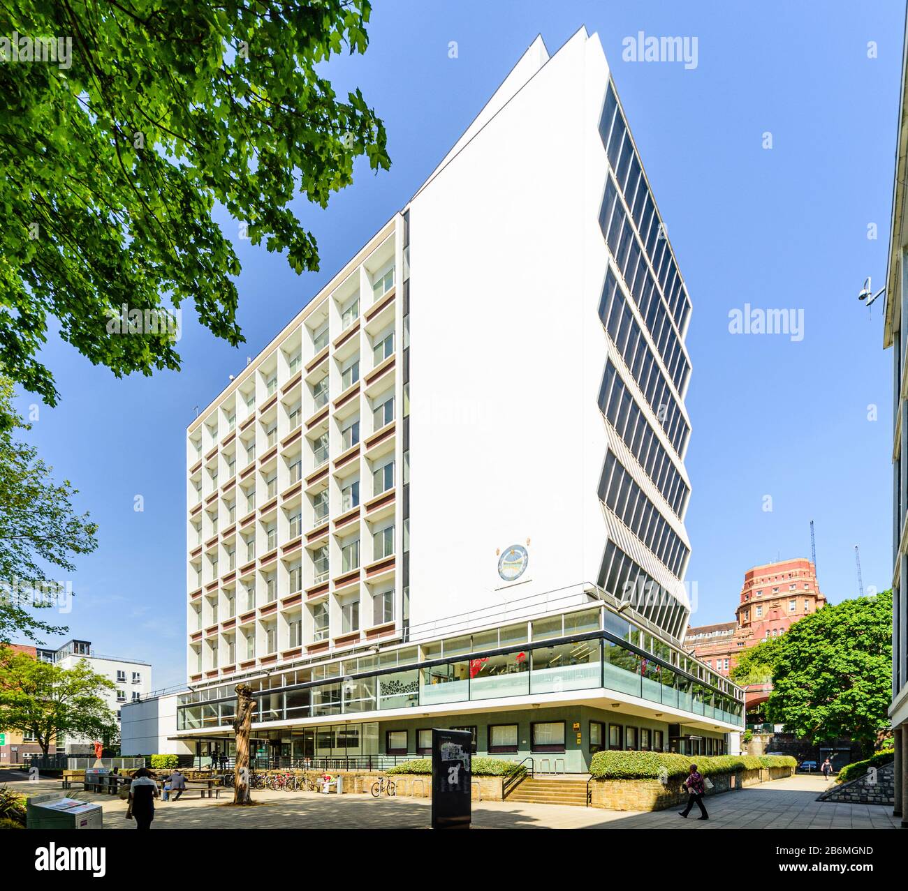 Le Bâtiment Renold, Université De Manchester Banque D'Images