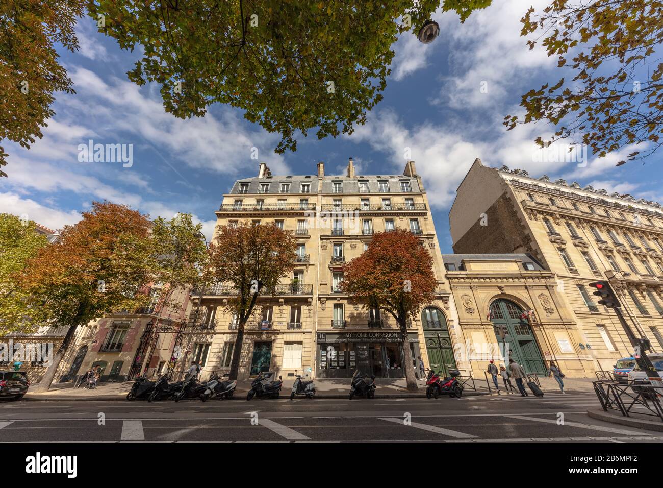 17ème arrondissement de paris Banque de photographies et d’images à