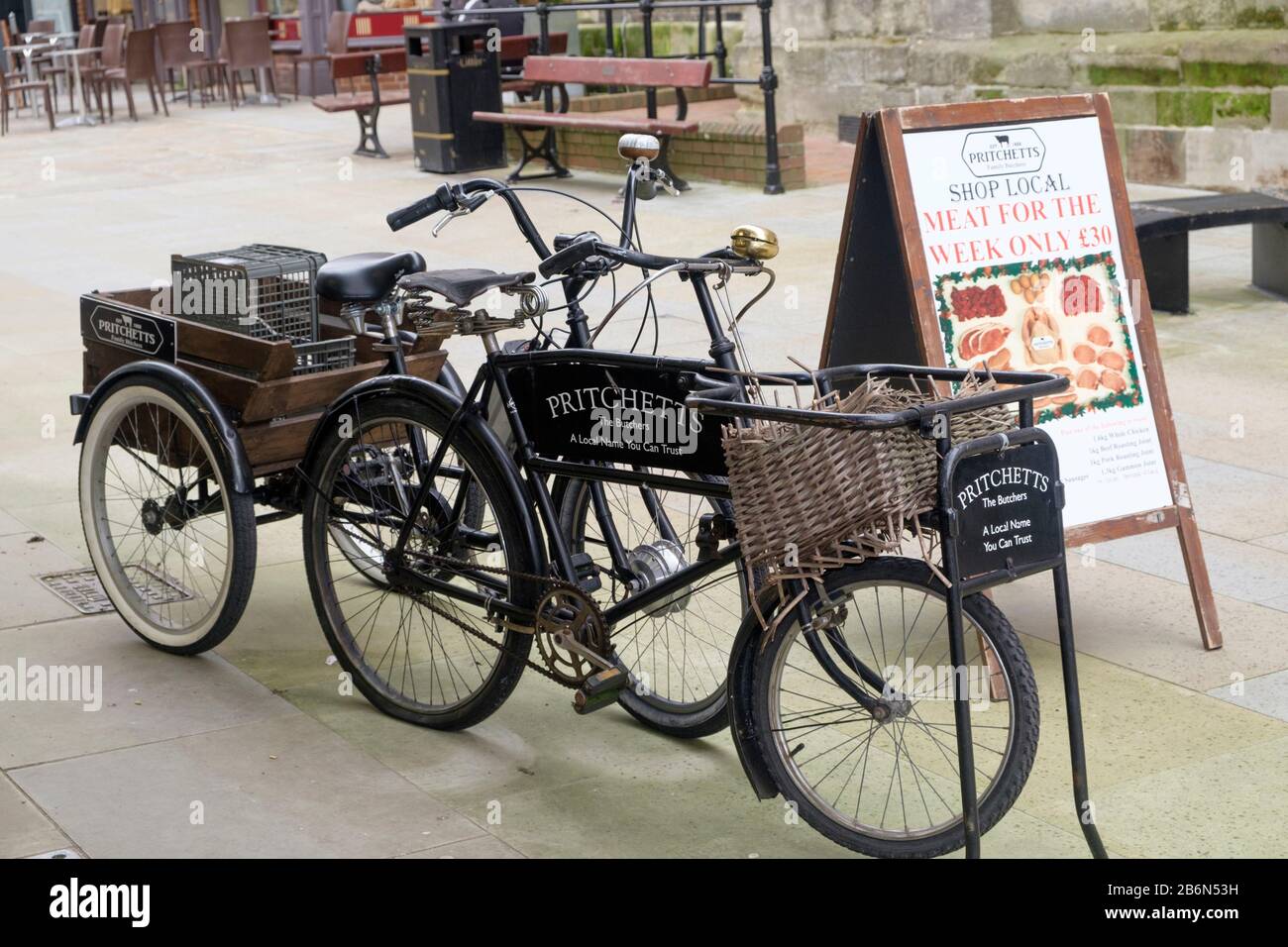 vintage butchers bike for sale