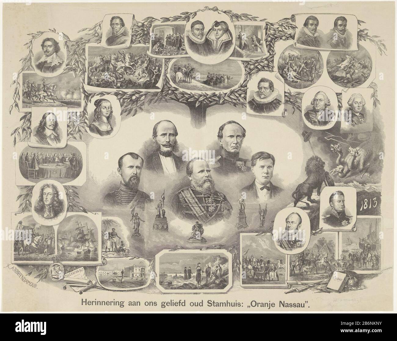 Henry iii de nassau Banque de photographies et d’images à haute