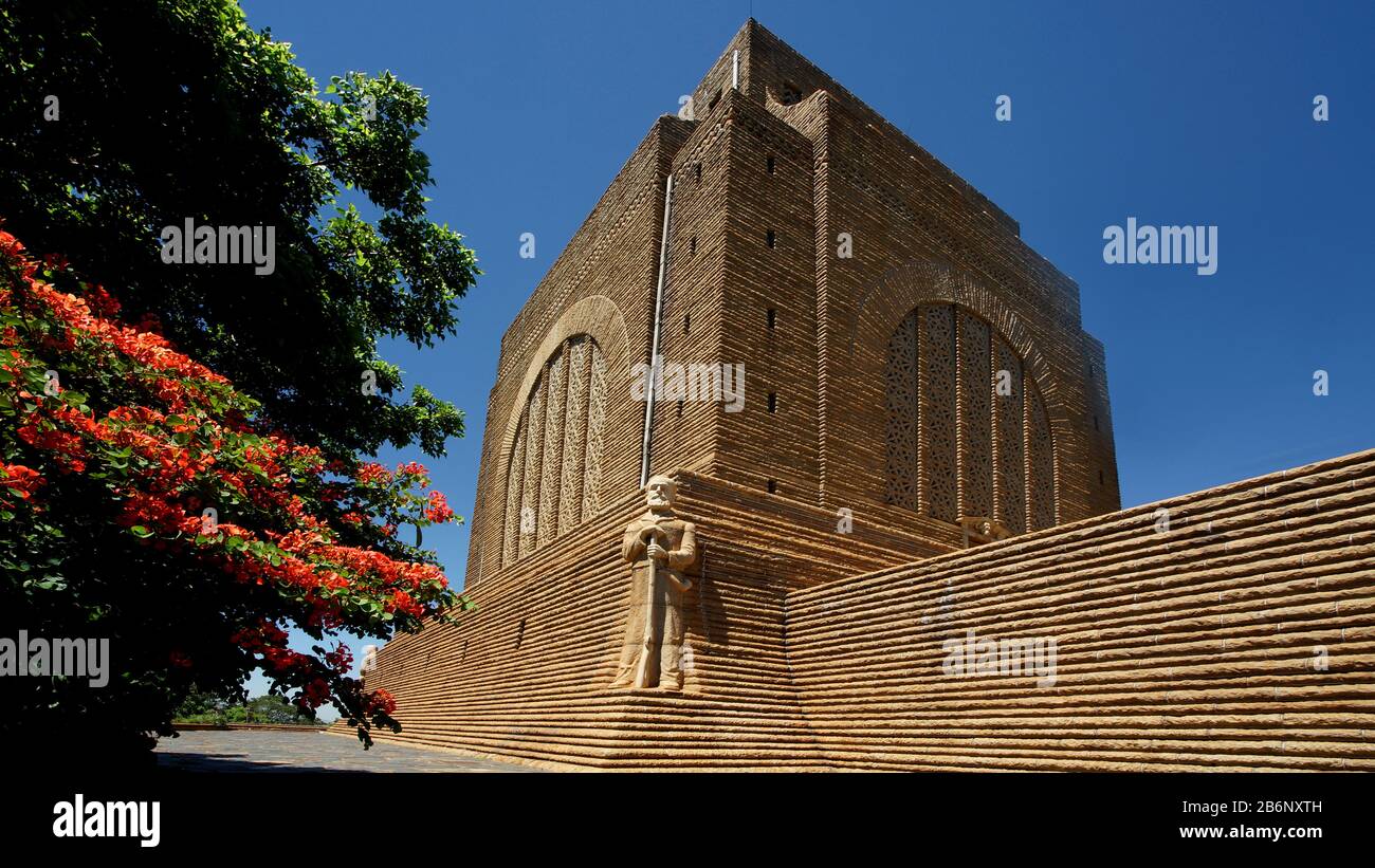 Suedafrika, Afrika, Voortrekker Monument, Pretoria Banque D'Images