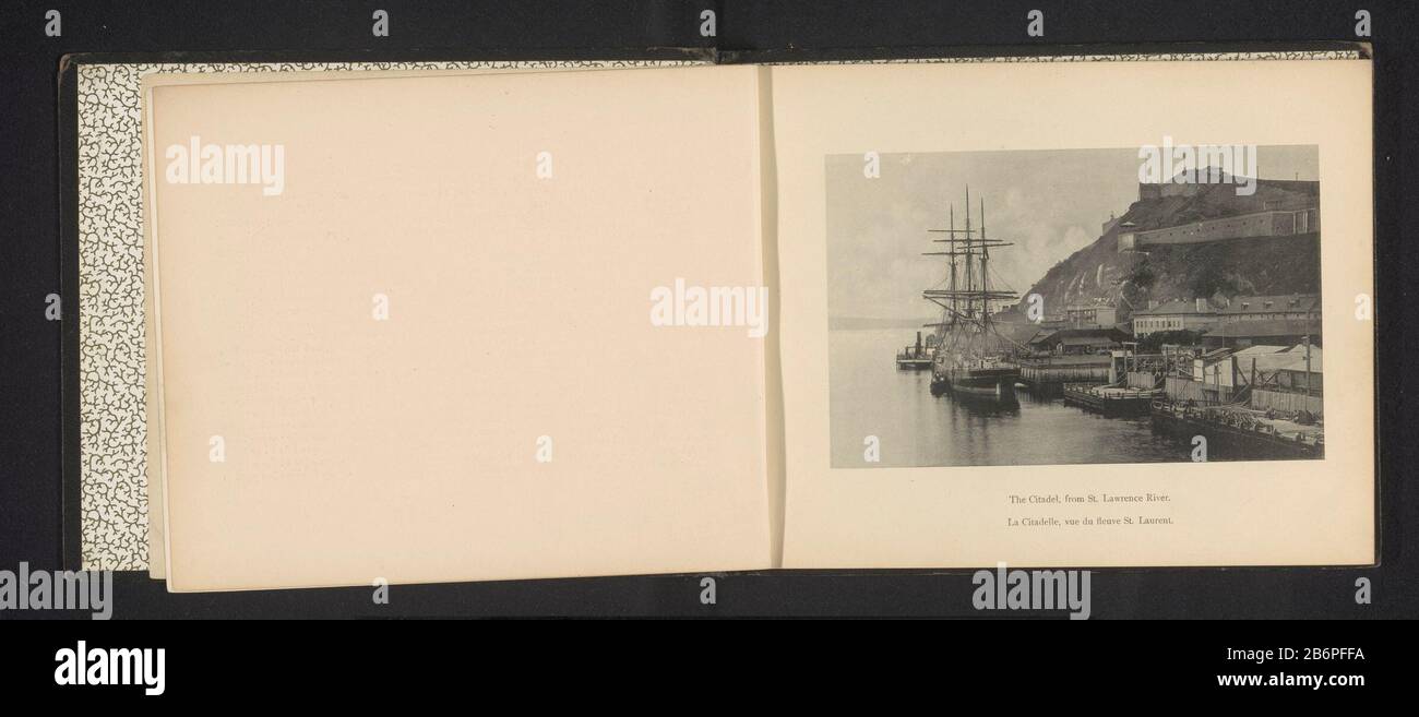 Carte Postale Ancienne Québec - Citadelle Et Fleuve Saint-Laurent - Photo RPPC 1929