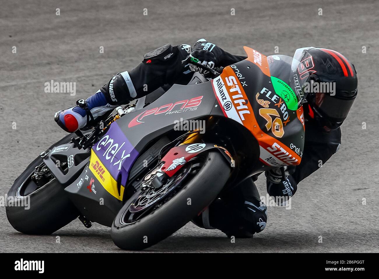 40 Jordi TORRES, moto E hiver, Jerez 11 mars, Espagne Banque D'Images