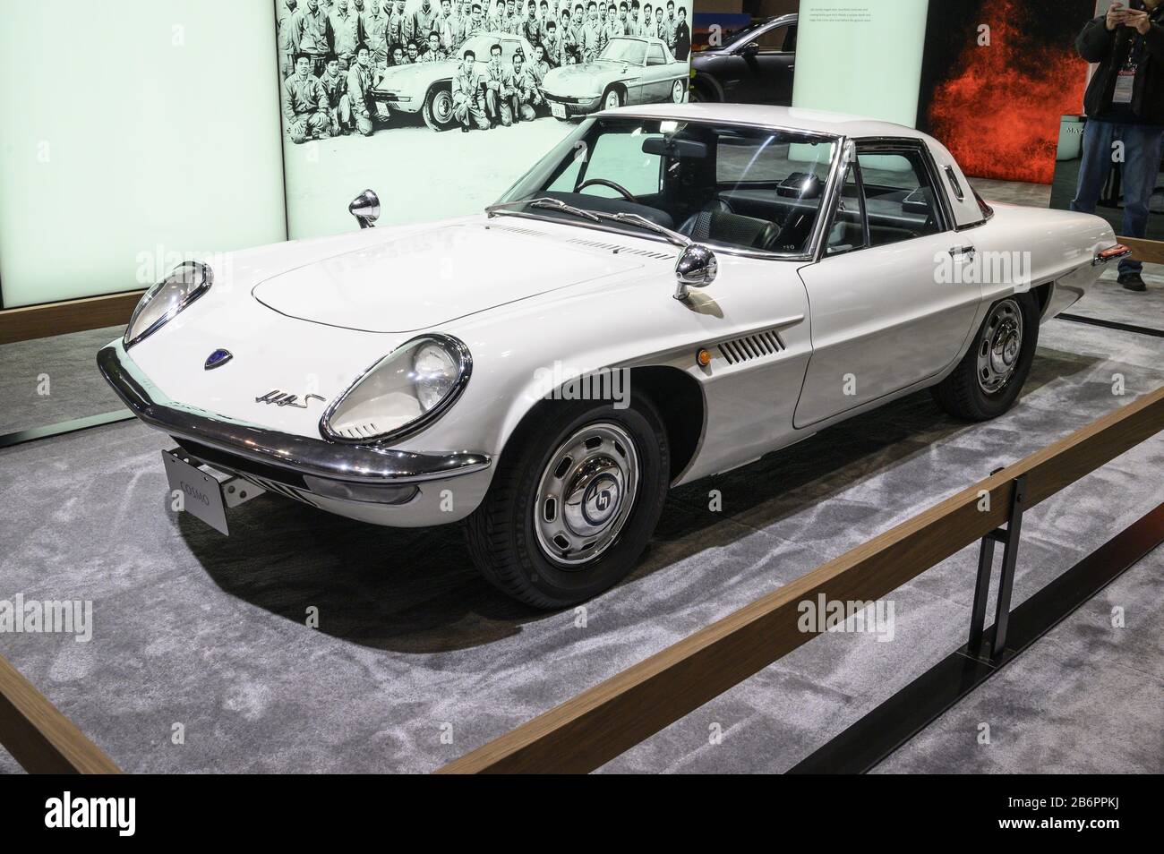 Le Chicago Auto Show 2020 À Mccormick Place, Chicago, Il, États-Unis Avec: Mazda 1967 Cosmo Sport 110 S Où: Chicago, Illinois, États-Unis Quand: 06 Feb 2020 Crédit: Adam Bielawski/Wenn.com Banque D'Images