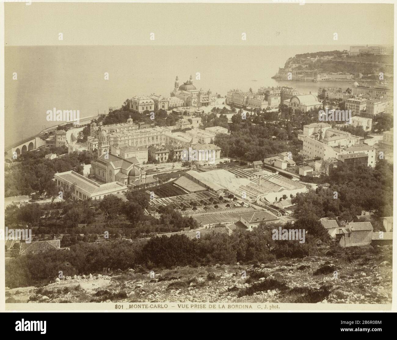 File:Gezicht op Eze 220 Route de la Corniche de Nice à Monaco. - Eze (serietitel