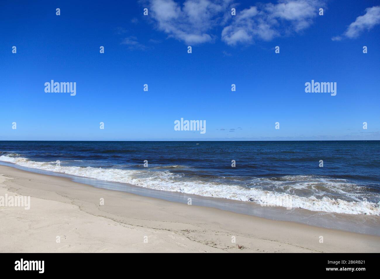 Nauset Light Beach, Cape Cod National Seashore, Orléans, Cape Cod, Massachusetts, Nouvelle-Angleterre, États-Unis Banque D'Images