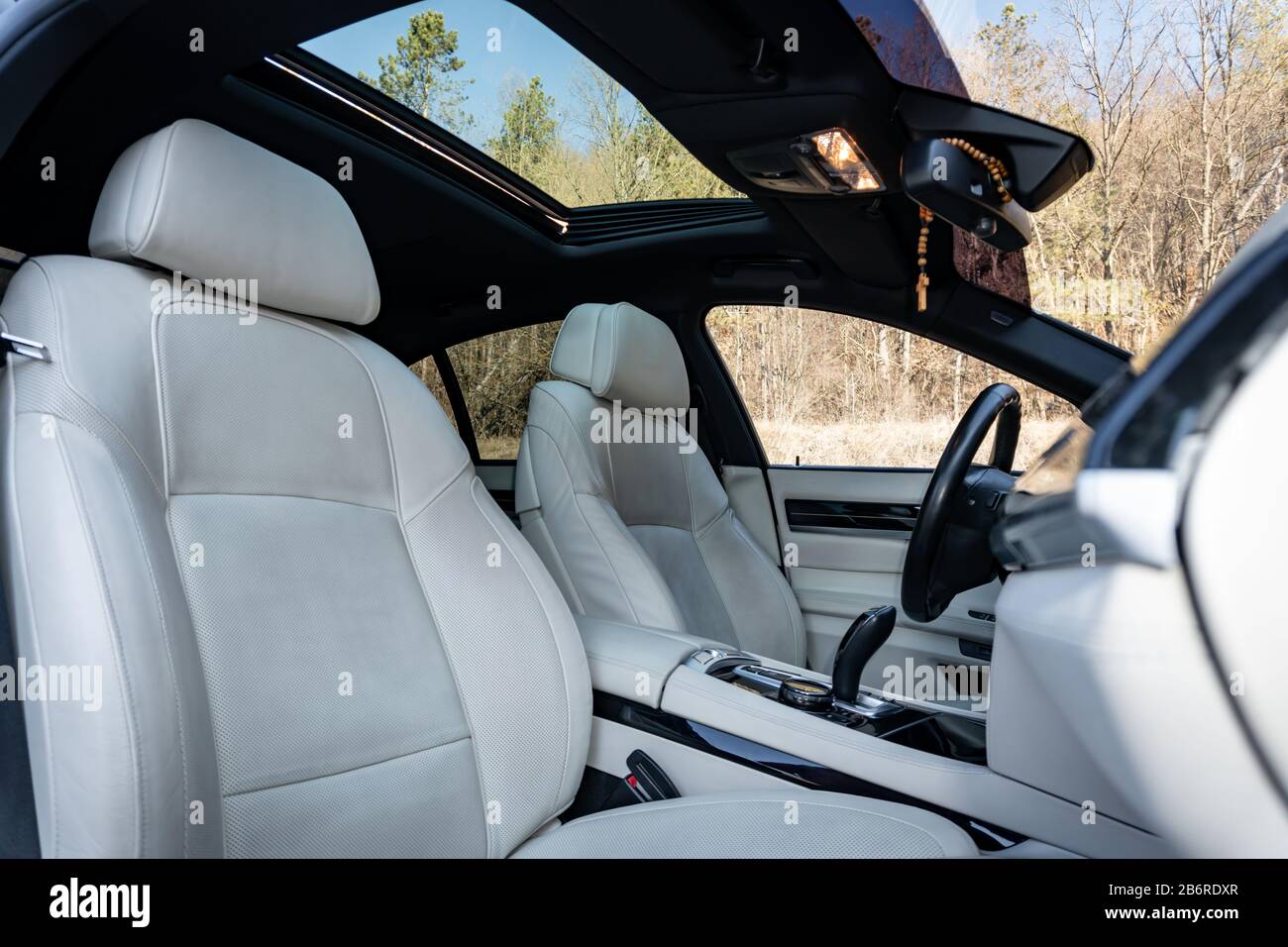 Sièges Intérieurs BMW Série 4 Coupé F32 Avec Cartes De Porte - RHD - Occasion