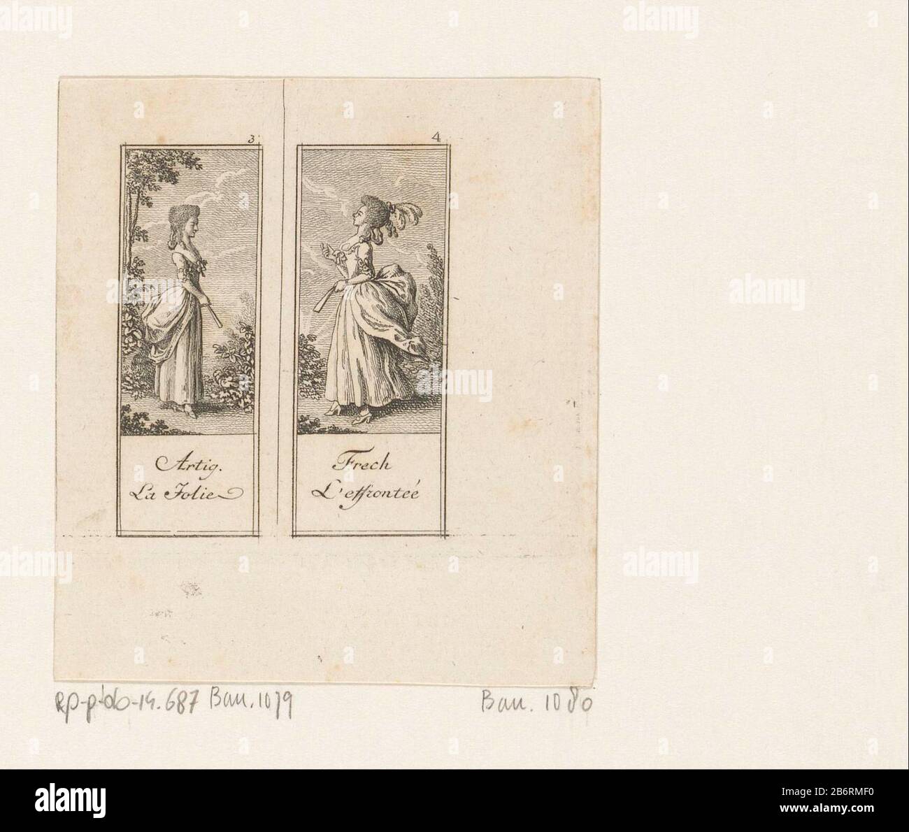 Goedheid en brutaalheid Haut droit numéroté 3 et 4. Sous-titré en allemand et en Frans. Fabricant : printmaker Daniel Nikolaus ChodoWie: Ckinaar propre conception: Daniel Nikolaus ChodowieckiPlaats fabrication: Berlin Date: 1784 matériau: Technique du papier: Dimensions de gravure: Feuille: H 81 mm (bord de la plaque intérieure découpée) × W 73 mm (bord intérieur découpés) Commentaires Imprimer utilisée: Kleinen Taschen Calender auf das Jahr 1785 gemeine (...) Berlin : S. N., 1784. Objet : comportement bon et mauvais, qualité morale Banque D'Images